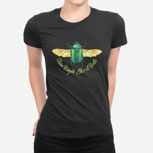 Ženska majica Shiny beetle