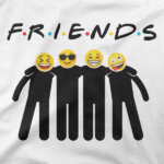 Majica Friends
