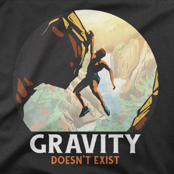 Gravitacija ne obstaja