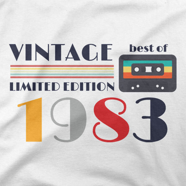 Majica Vintage 40 let