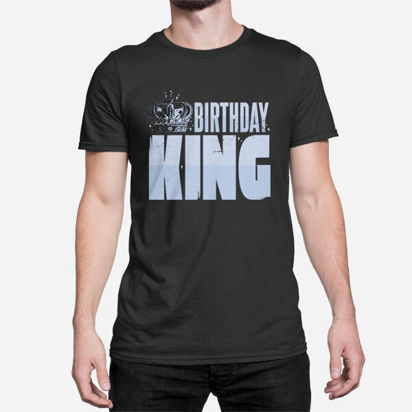 Moška kratka majica Birthday king