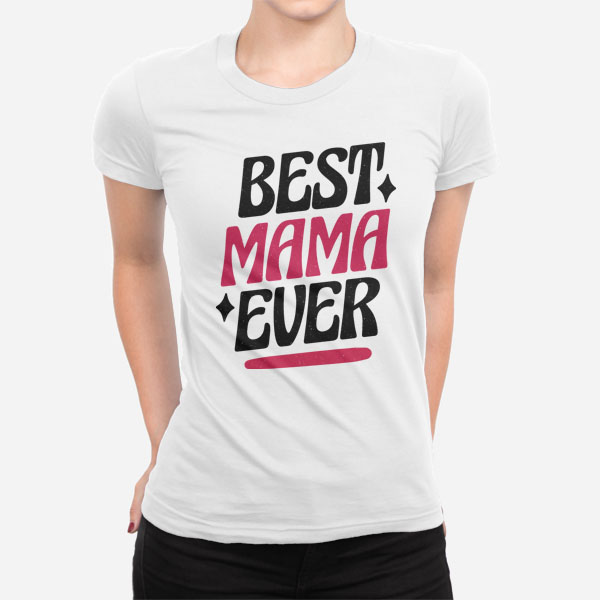 bela_zenska_majica_best_mama_ever
