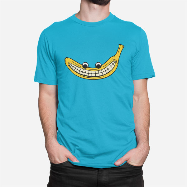turkizna_majica_smiling_banana