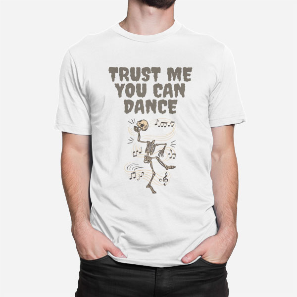 Moška majica Trust me you can dance