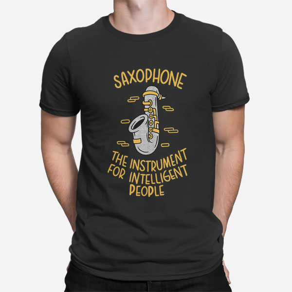 Moška majica Saxophone