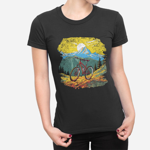Ženska majica Gorsko kolo