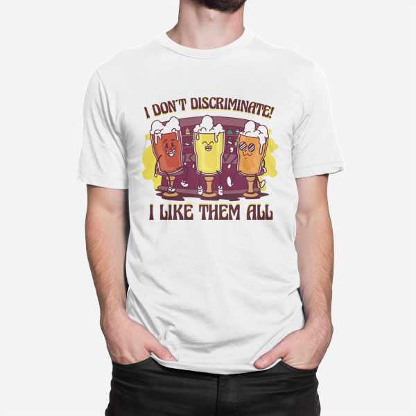 Moška kratka majica Beer friends