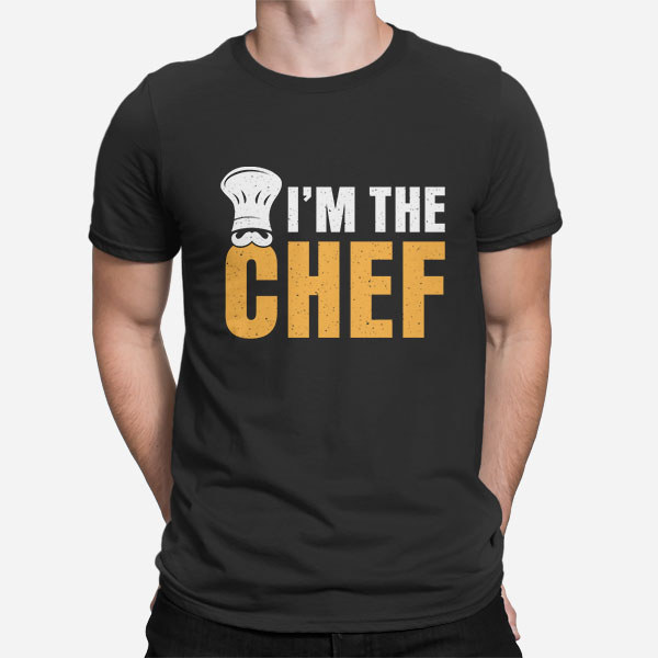 Moška majica I am the chef