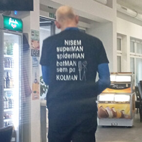 Nisem supeman Nisem supeman