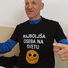 Najboljša oseba na svetu Najboljša oseba na svetu