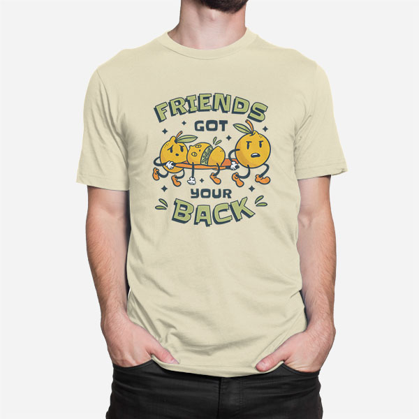 Moška kratka majica Lemon Friends