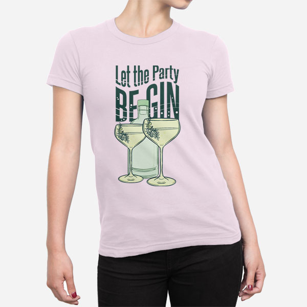 Ženska kratka majica Gin