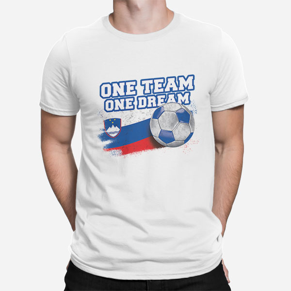 Moška kratka majica One team one dream