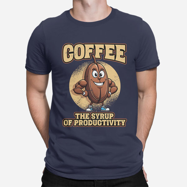 Moška kratka majica Okus kave