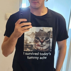 I survived I survived