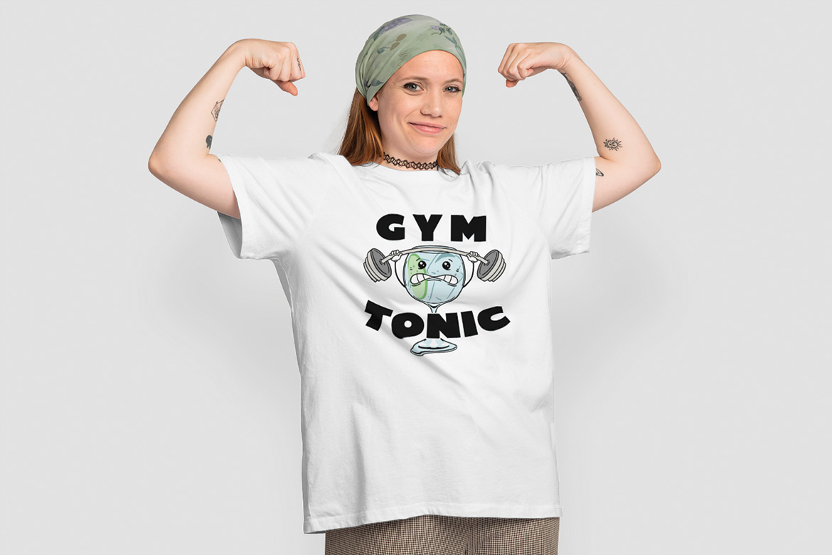 Smešne športne majice