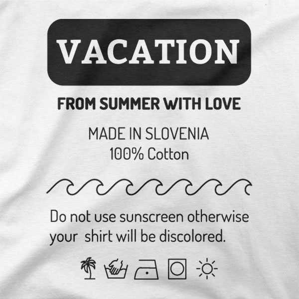 Majica Izdelano v Sloveniji