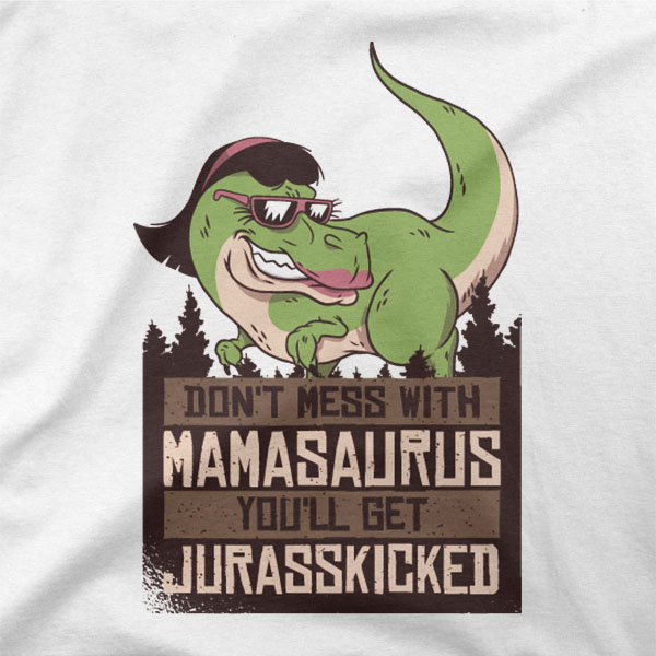 Majica Mamasaurus