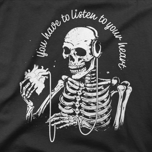 Majica Listen to your heart