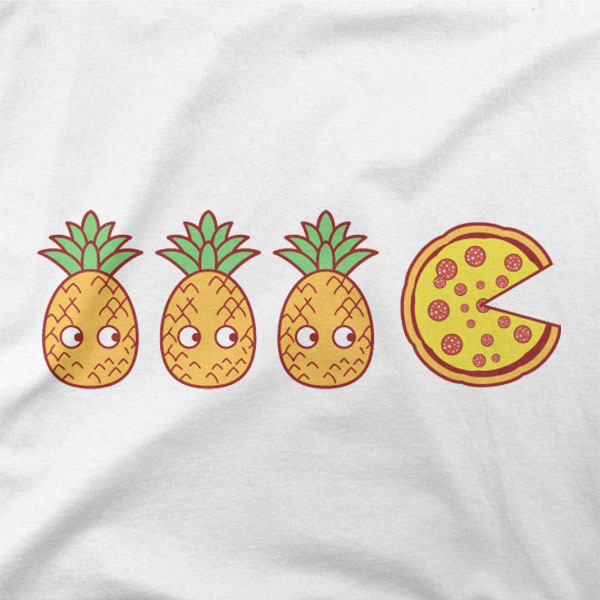 Majica Ananas in pizza