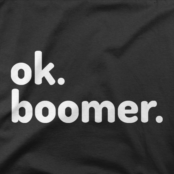 Smešna majica Ok boomer