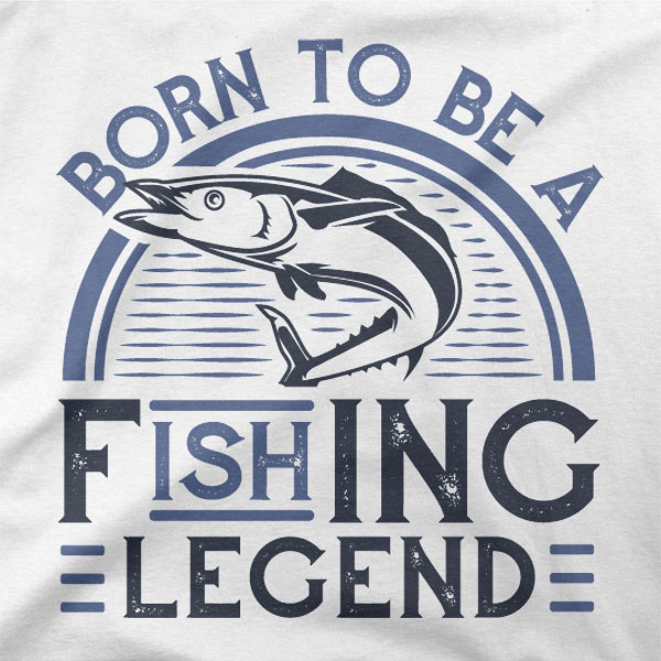 Majica Ribiška legenda