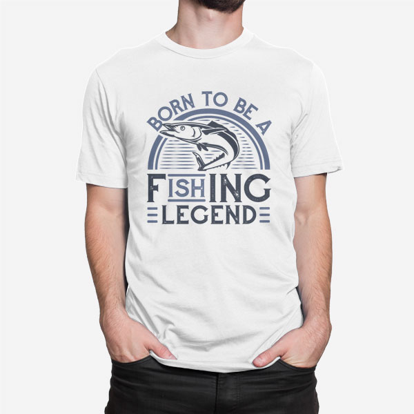 Moška majica Ribiška legenda