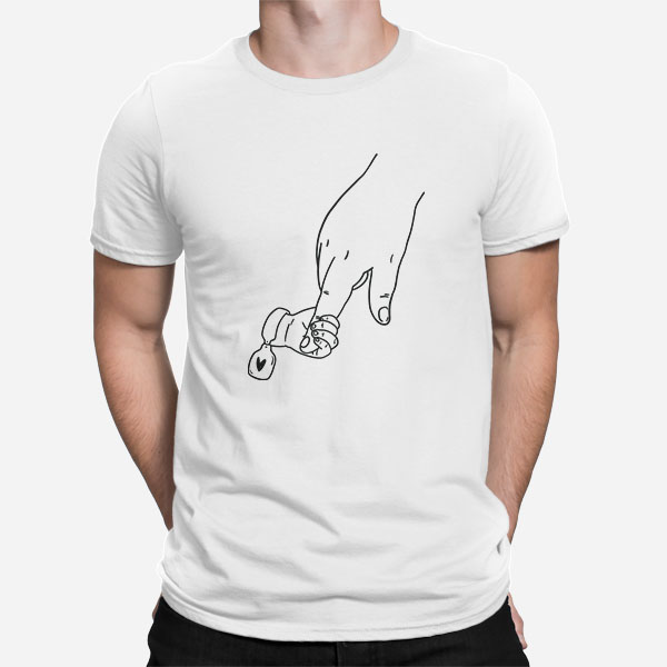 Moška kratka majica Dotik ljubezni