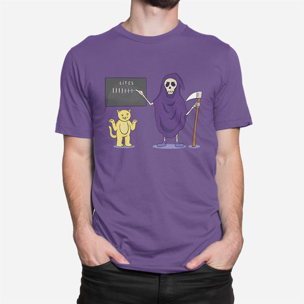 Moška kratka majica Smrtni test