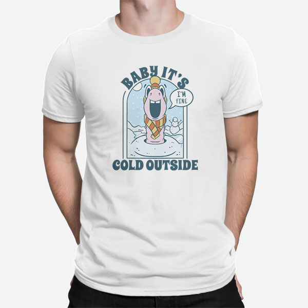 Moška kratka majica Baby It’s Cold Outside