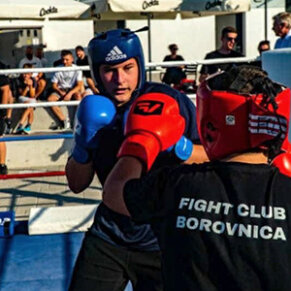 Fight club Borovnica