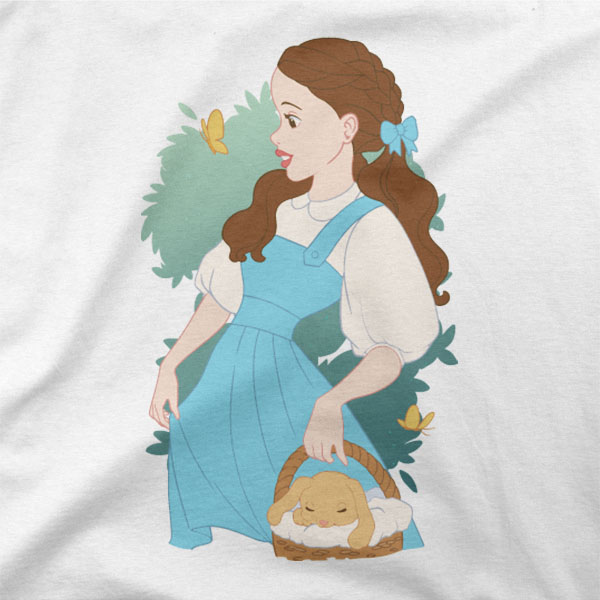 Majica Šepet metuljev z umetniško ilustracijo metulja