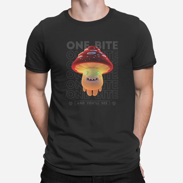 Moška majica One bite