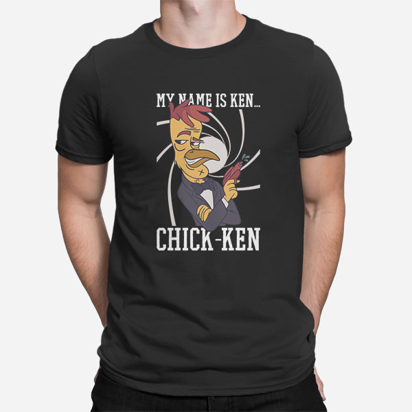 Moška kratka majica Chick-Ken
