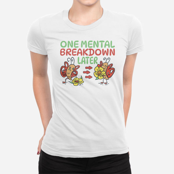 Ženska kratka majica Mental Breakdown